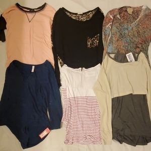 long sleeve shirts bundle